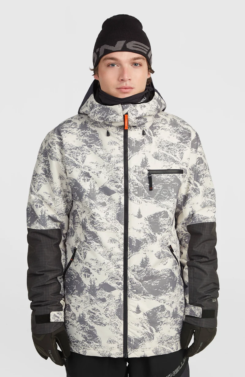 FWC'Peak wintersportjas | Grey Mountain Landscape