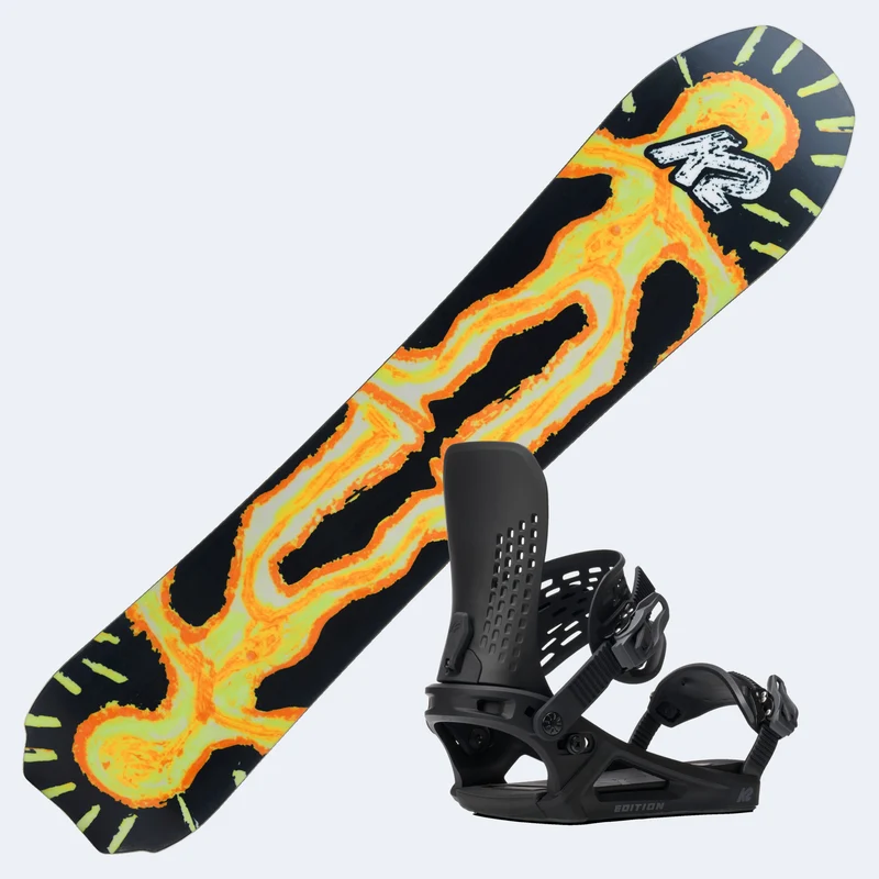 2027 K2 Almanac Snowboard with K2 Edition Bindings