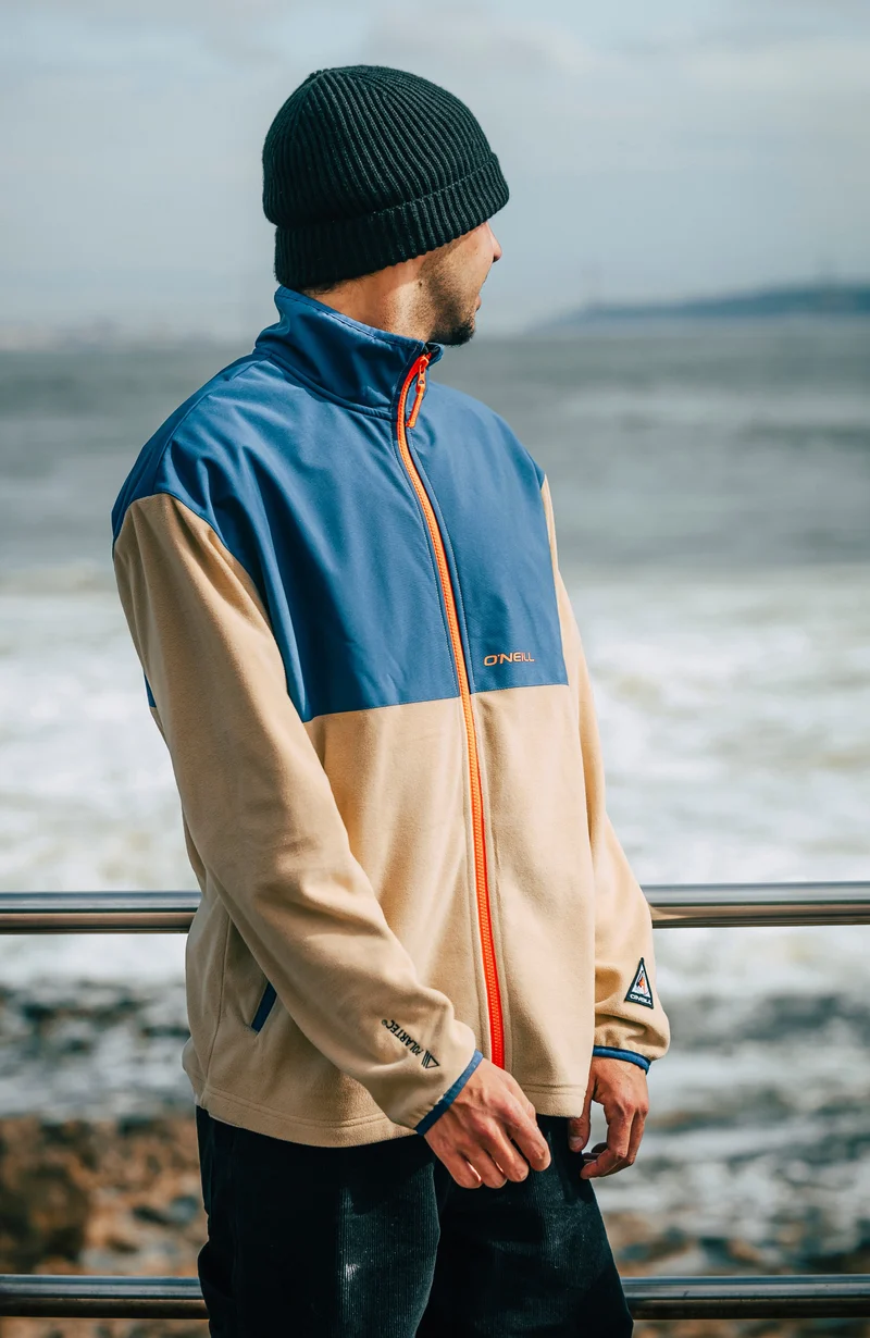 FWC'Play Polartec® Hyperfleece vest met volledige rits | Regal Blue Colour Block