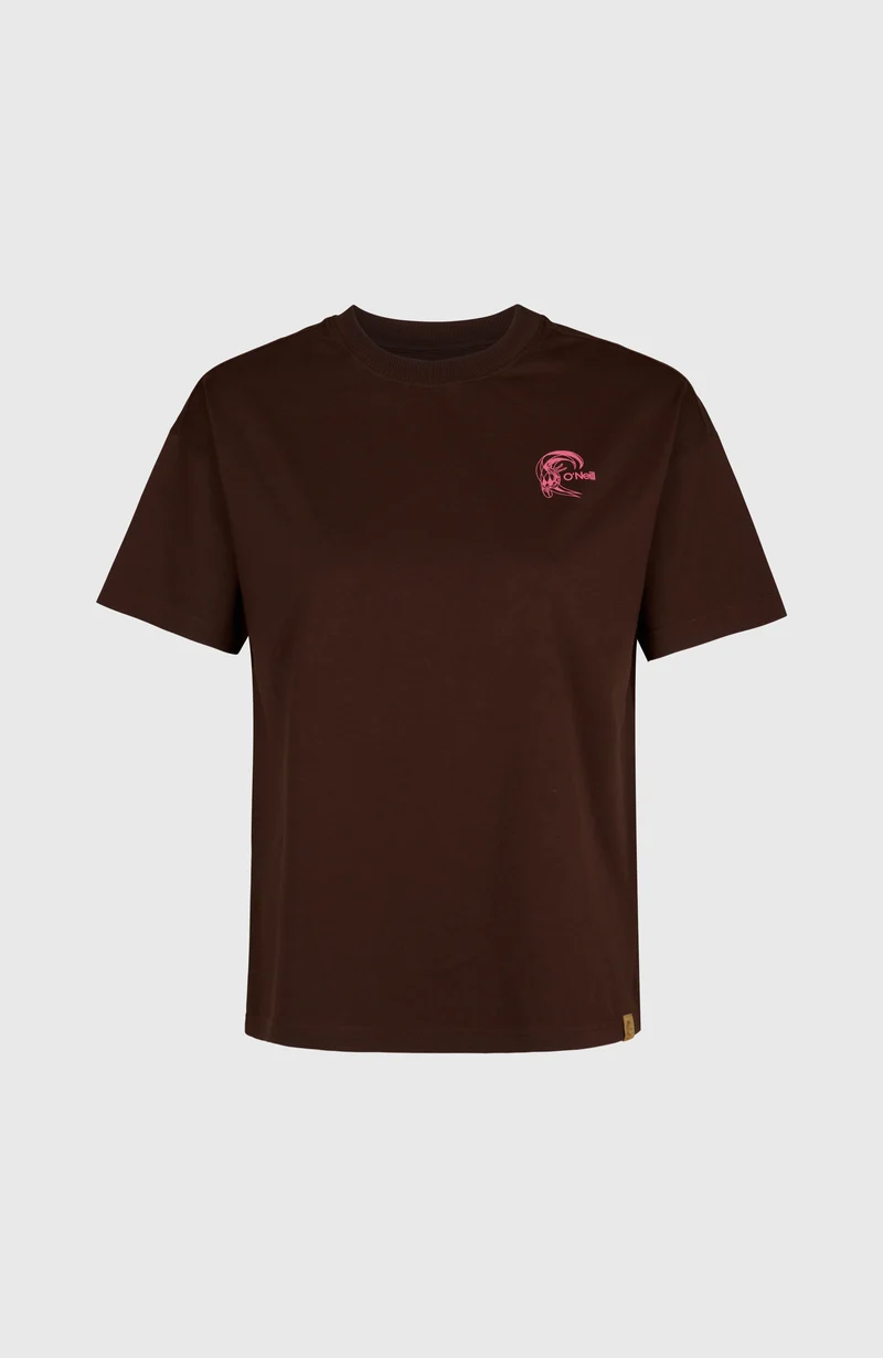 O'Riginals Back-Print T-shirt | Coffee Bean