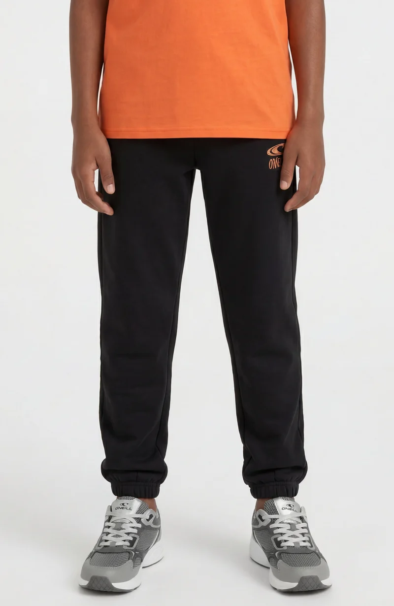 Essentials joggingbroek | Black Out