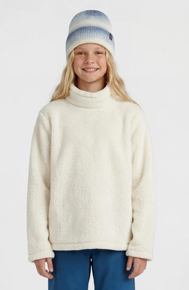 FWC'Cruz Fuzzy fleecetrui | Linen White