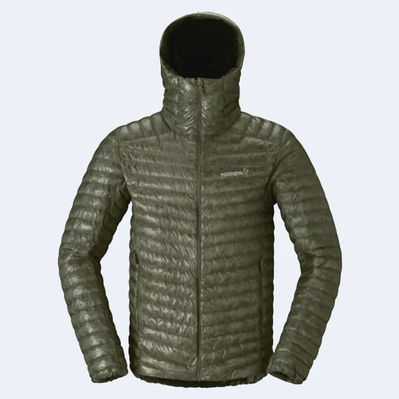 Norrona Trollveggen Down800 Super Light Men's Hood Jacket