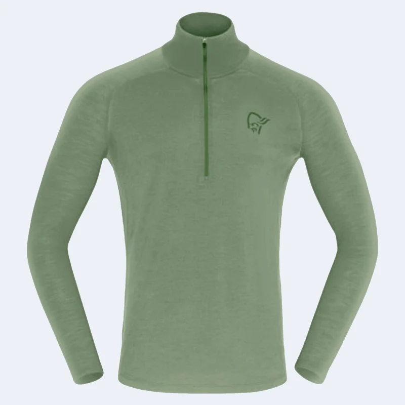 Norrona PureUll Men's Zip Neck