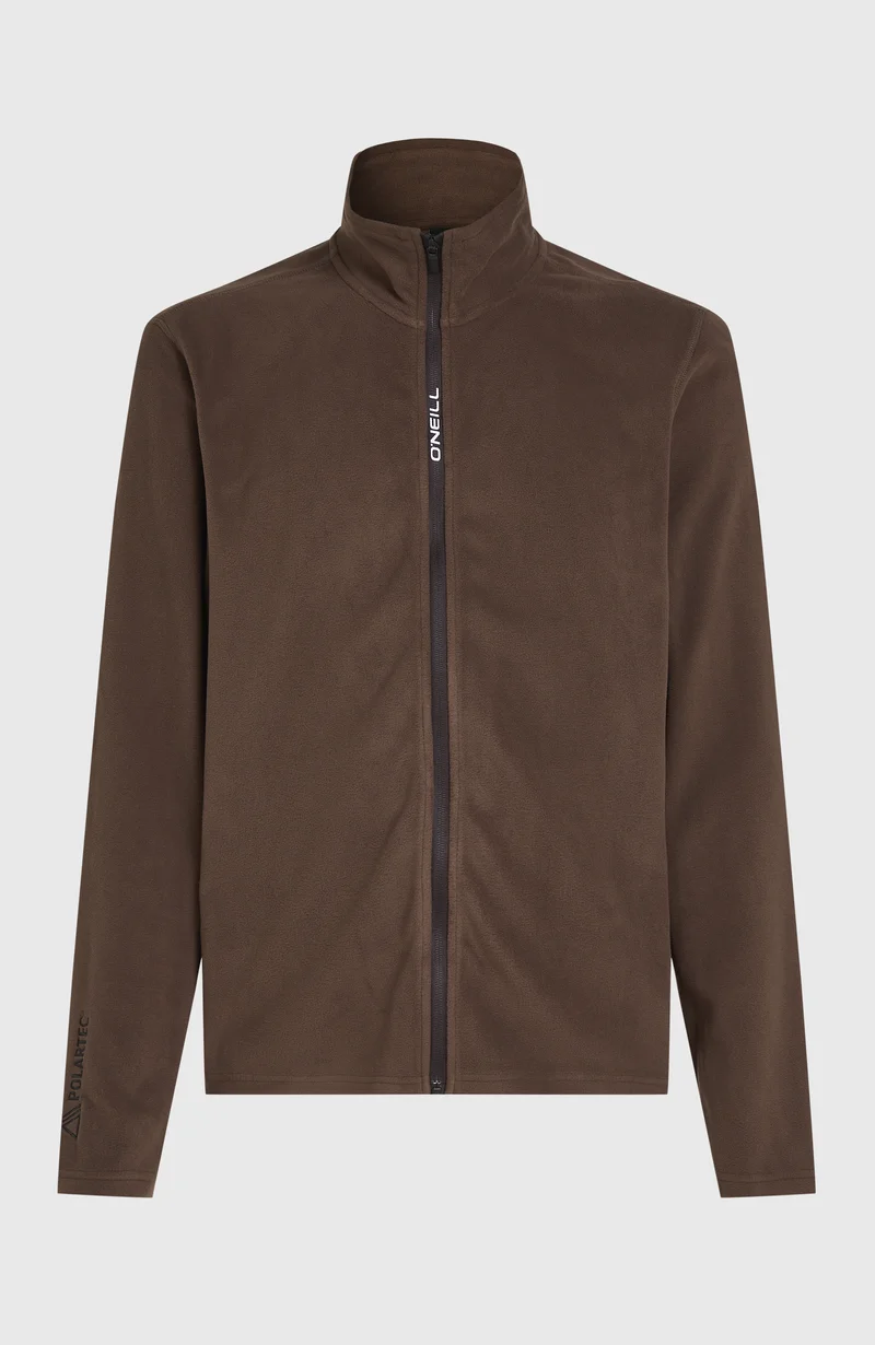 FWC'Cruz Jack's Polartec® fleecevest met volledige rits | Coffee Bean