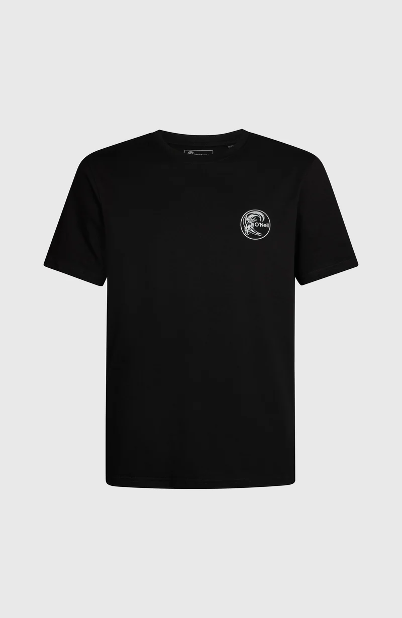 O'Riginals Back-Print T-shirt | Black Out