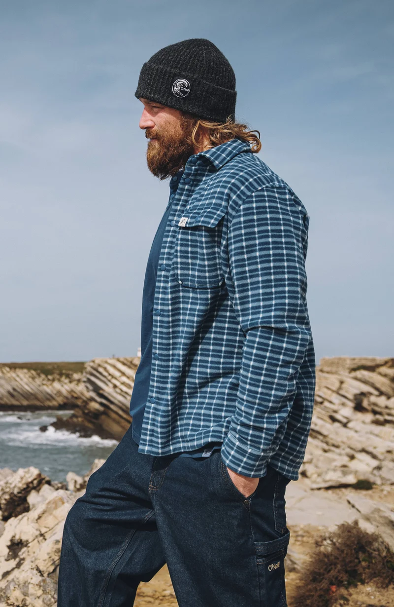 O'Riginals Superfleece overhemd | Blue Heritage Checks