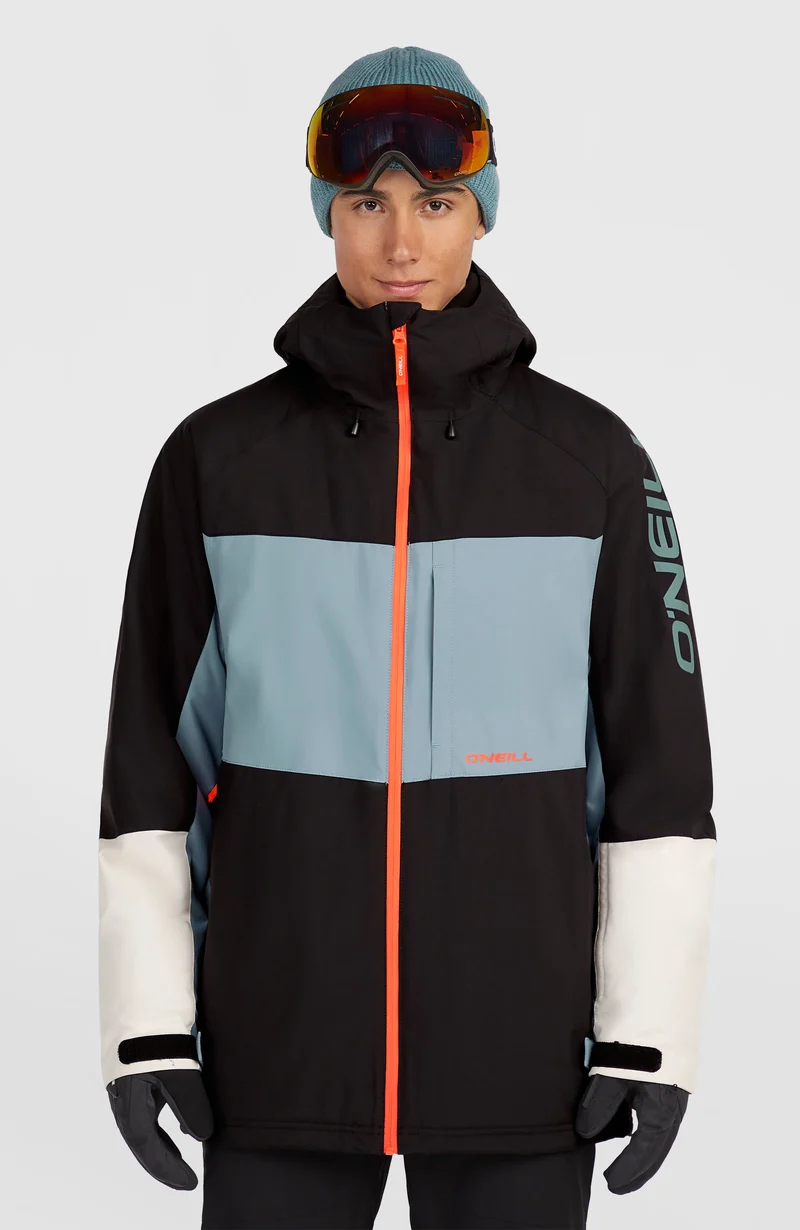 FWC'Cruz Mean Machine wintersportjas | Black Out Colour Block