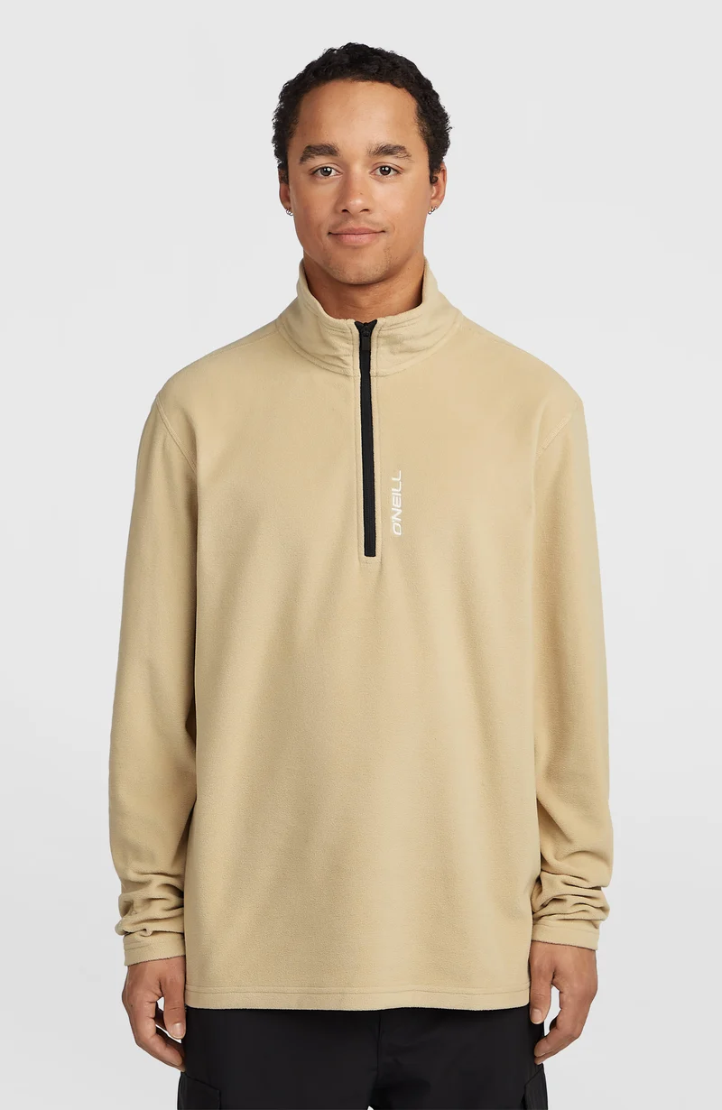 FWC'Cruz Jack's Polartec® fleecetrui met halve rits | Olive Blush