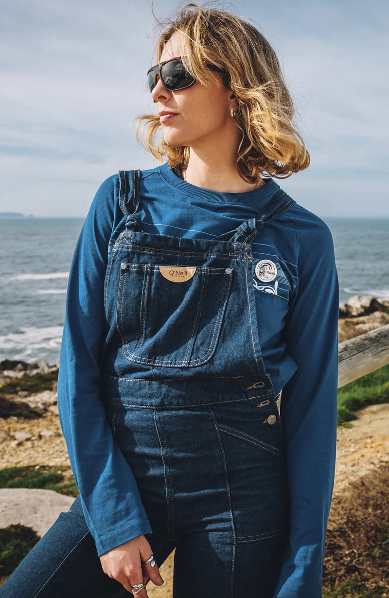 O'Riginals shirt met lange mouwen | Regal Blue