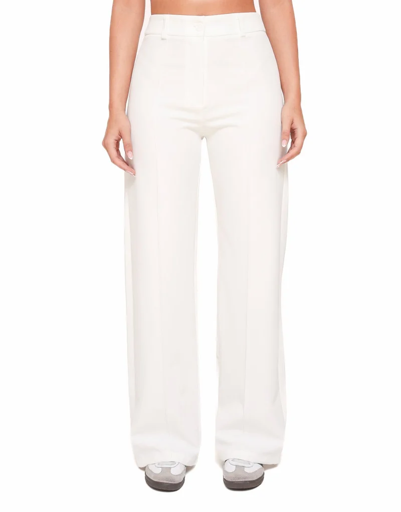 Witte Basic - Pantalon