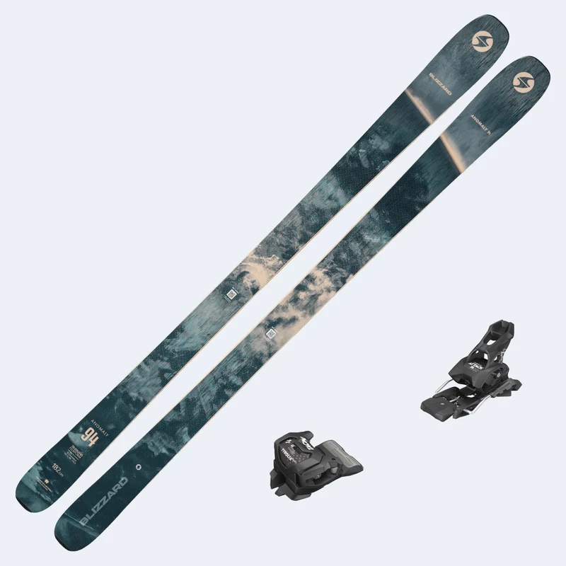 2027 Blizzard Anomaly 94 Skis with Tyrolia Attack 14 GW Bindings