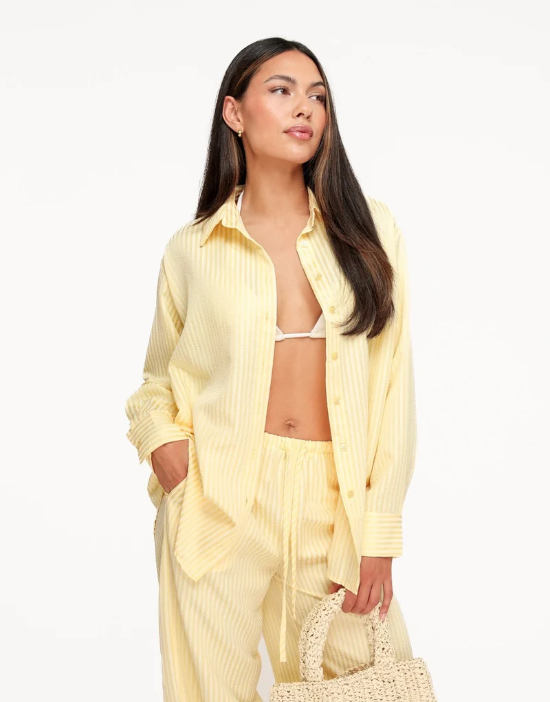 Gele Oversized - Blouse