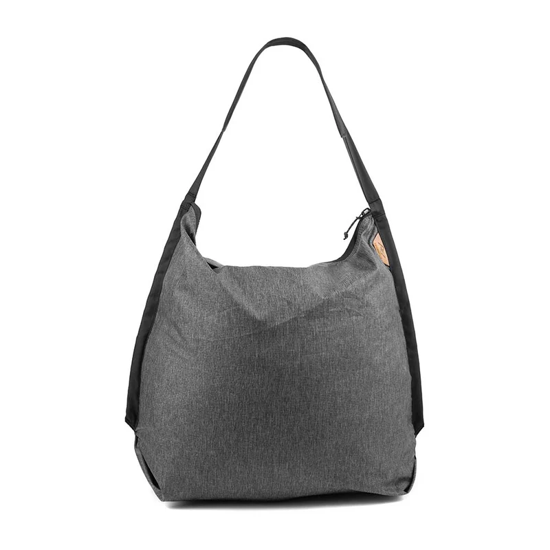 Packable Tote | Charcoal (PFAS) | PD Certified