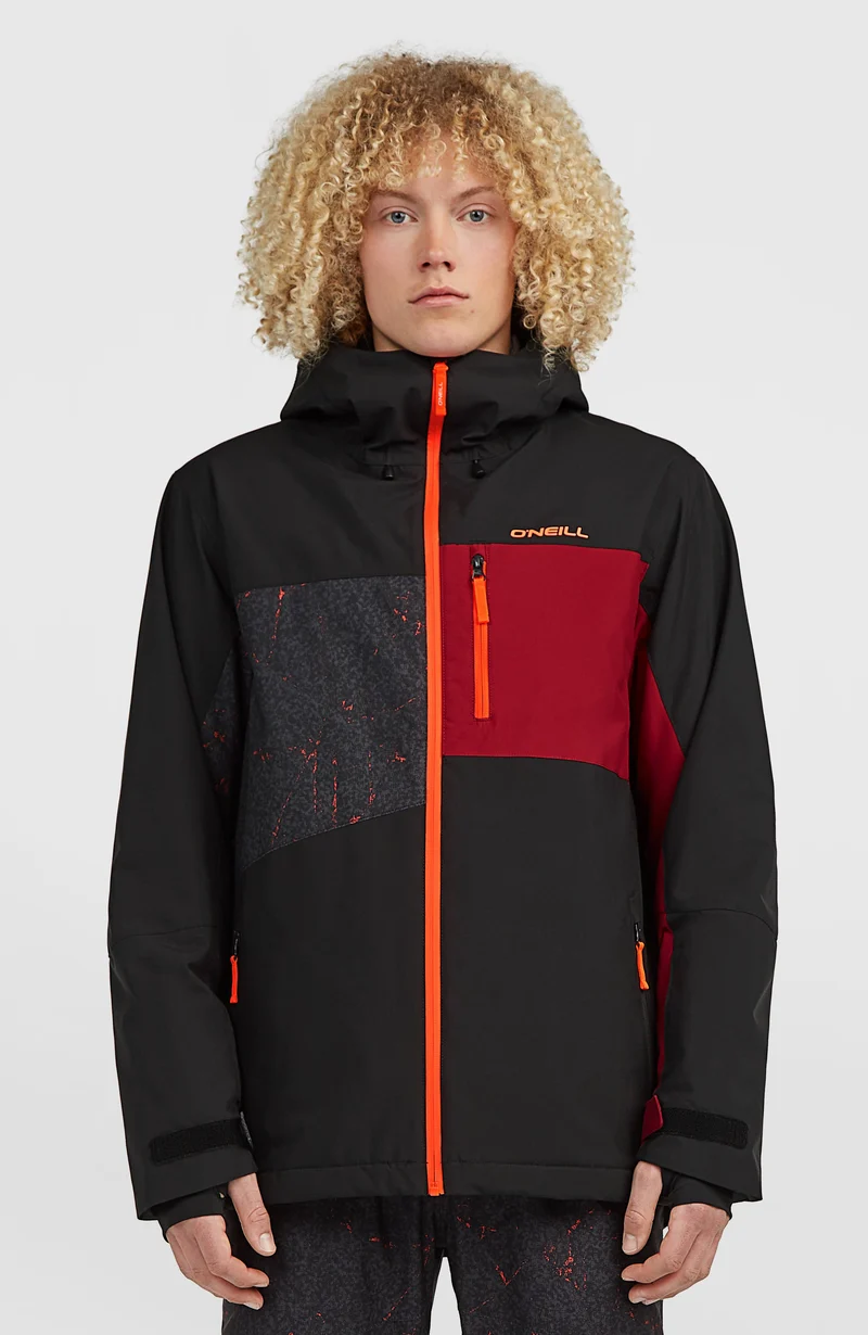 FWC'Cruz Triple wintersportjas | Black Out Colour Block