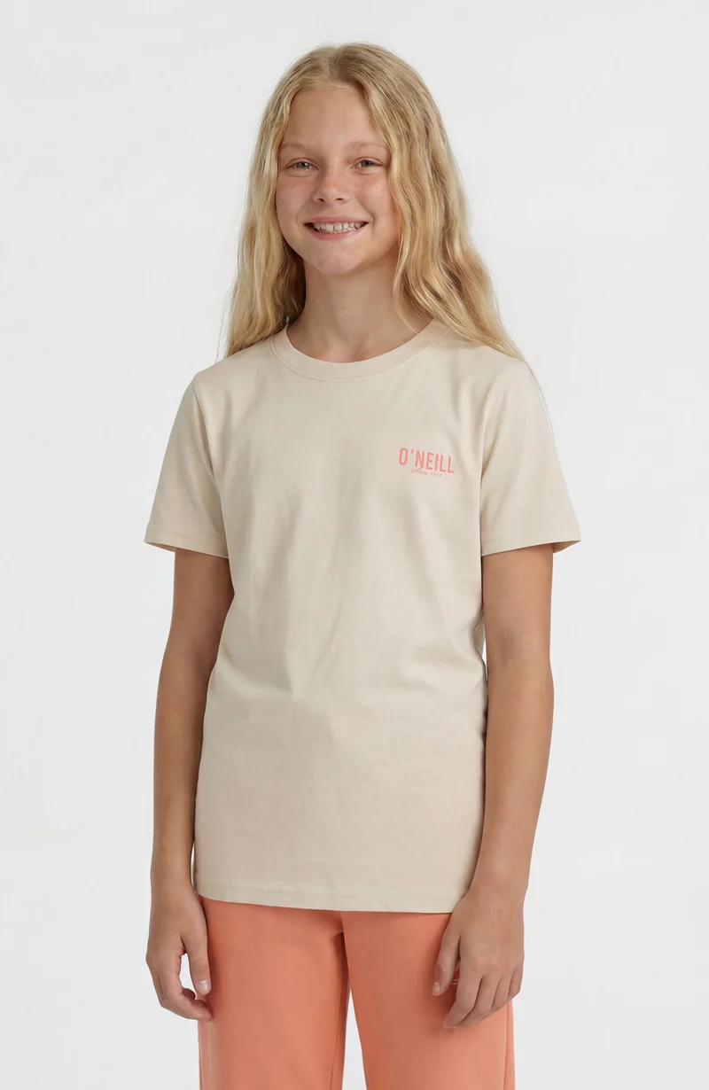 Essentials T-shirt | Linen White