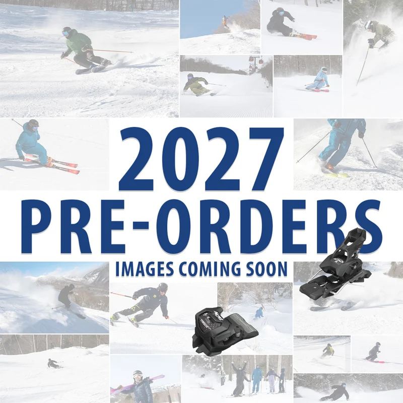 2027 DPS Pisteworks 94 Skis with Tyrolia Attack 14 GW Bindings