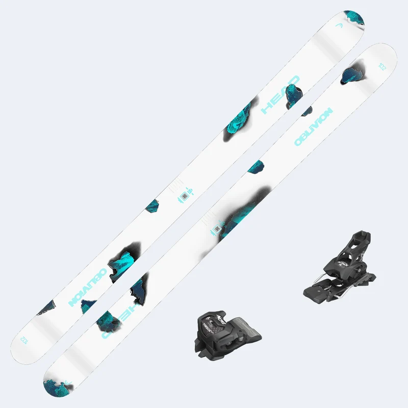 2027 Head Oblivion 102 Skis with Tyrolia Attack 14 GW Bindings