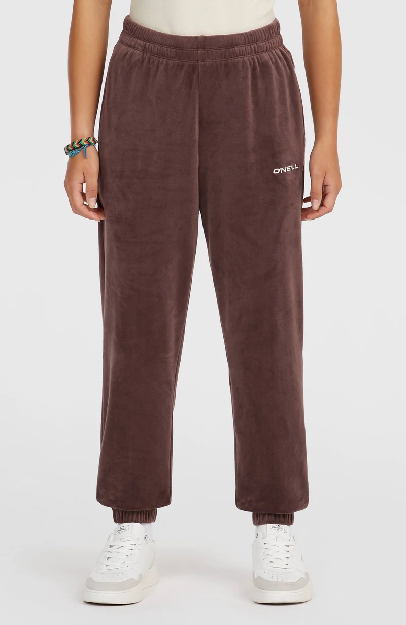 FWC'Cruz Velour joggingbroek | Purple Gray