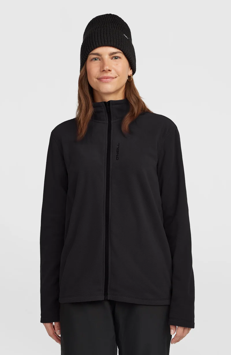 FWC'Cruz Jack's Polartec® fleecevest met volledige rits | Black Out