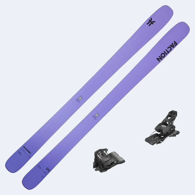 2027 Faction Dancer 99 Skis with Tyrolia Attack 14 GW Bindings