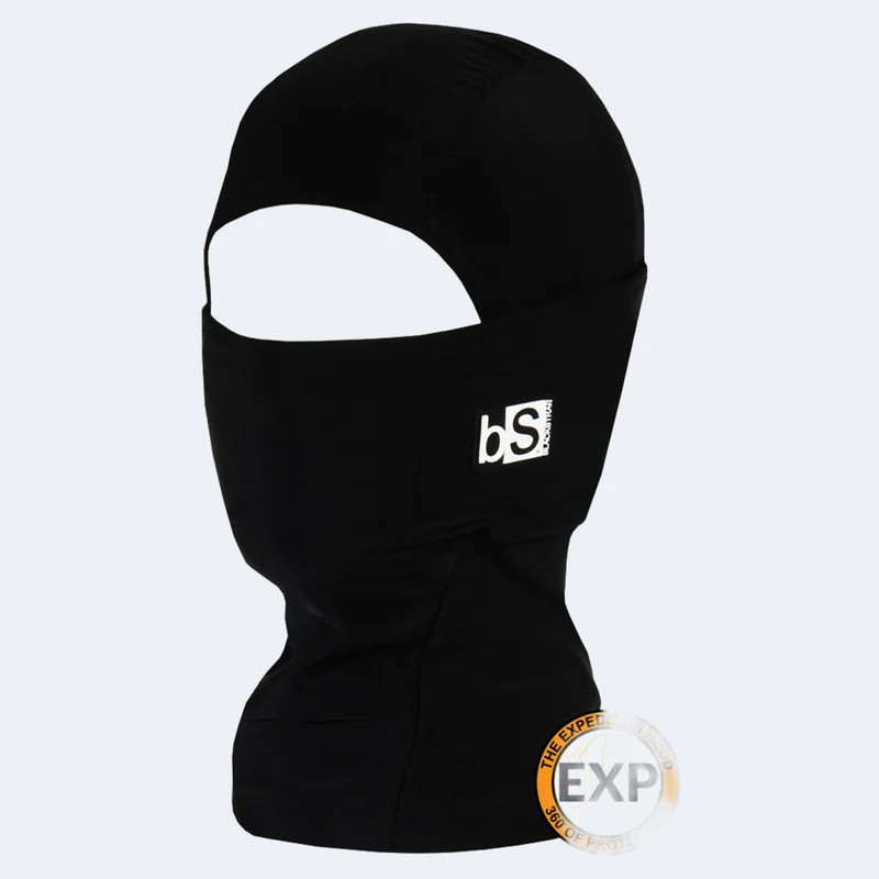 Black Strap Kid's Expedition Hood