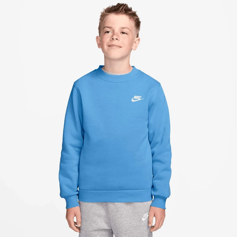 sportswear club big kid's fleece Hoodie