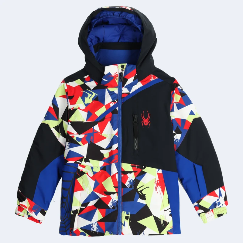 2024 Spyder Challenger Little Boy's Jacket