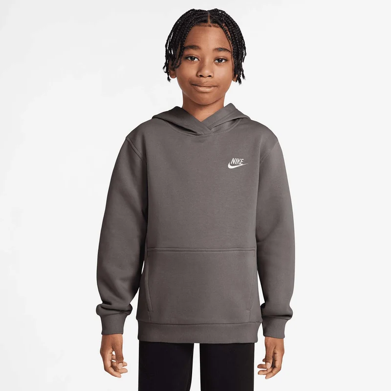 sportswear club big kid's fleece Hoodie