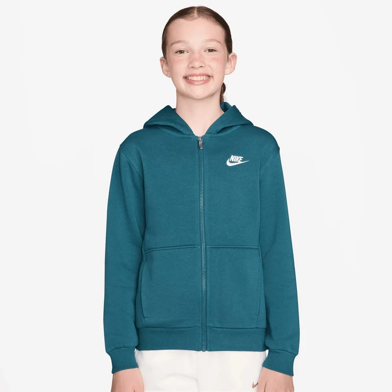 sportswear club big kid's fleece Hoodie