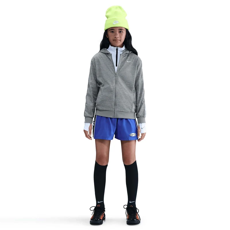 sportswear club big kids' Dri-FIT hoodie met rits
