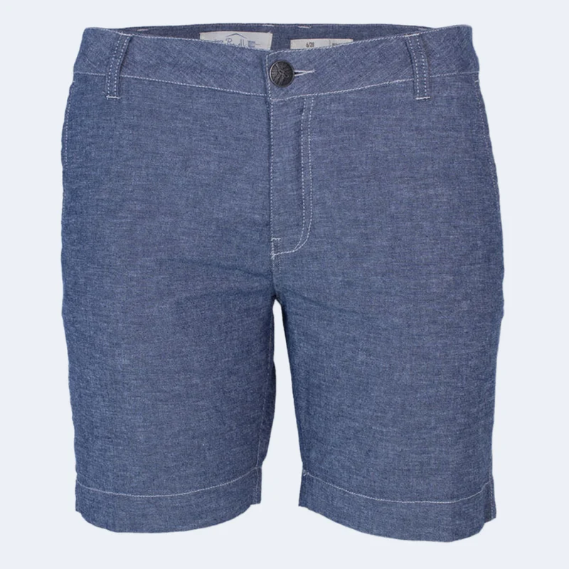 Purnell Stretch Chambray Bermuda Women's Short
