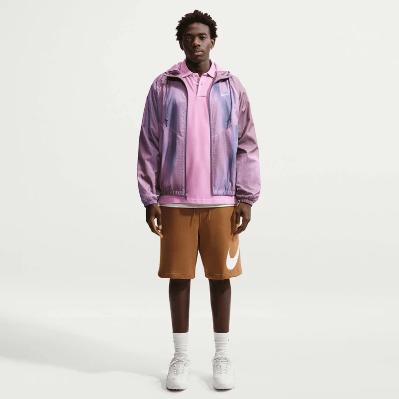 club fleece shorts