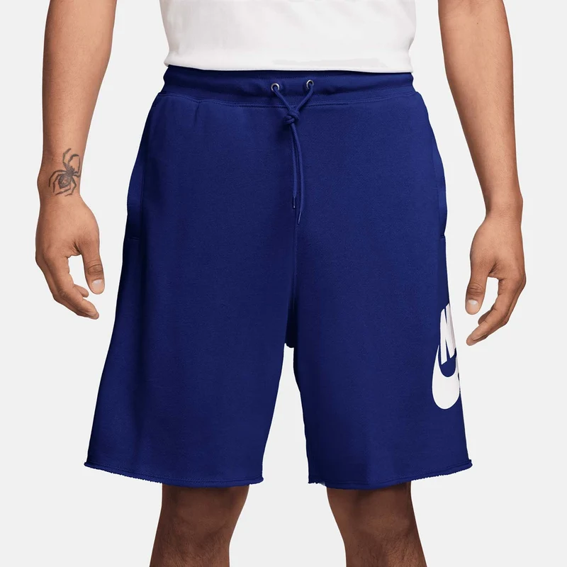 Club Alumni Herenshorts van sweatstof