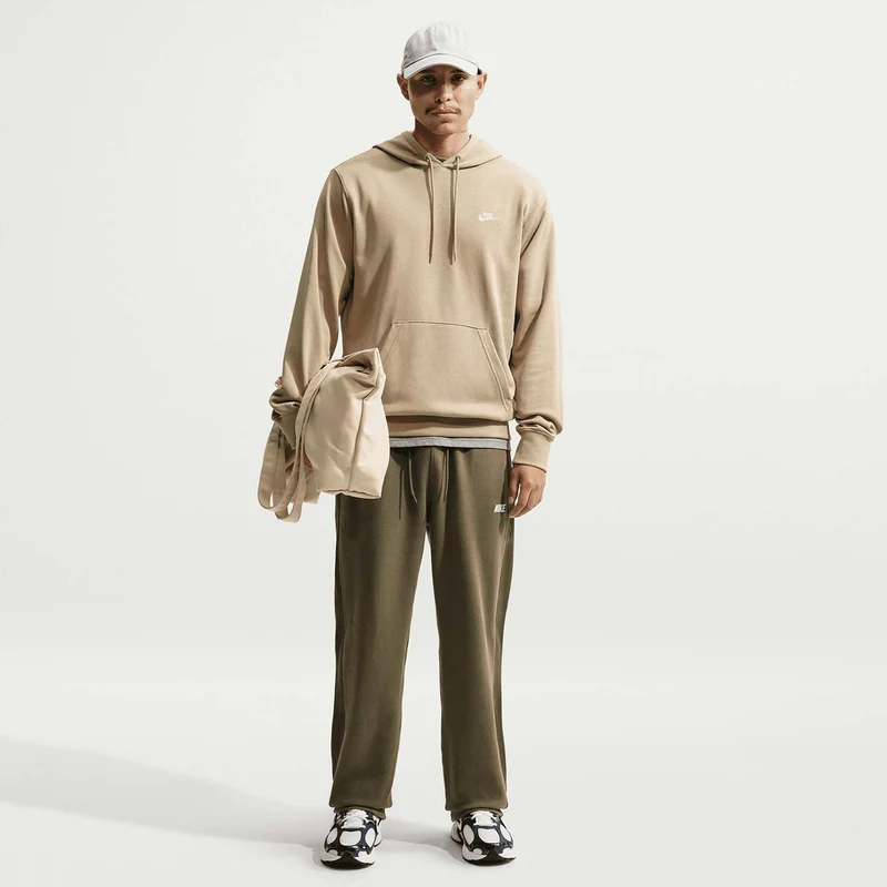 Club French Terry Pullover