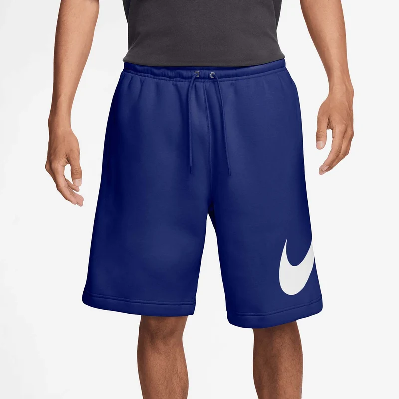 club fleece shorts