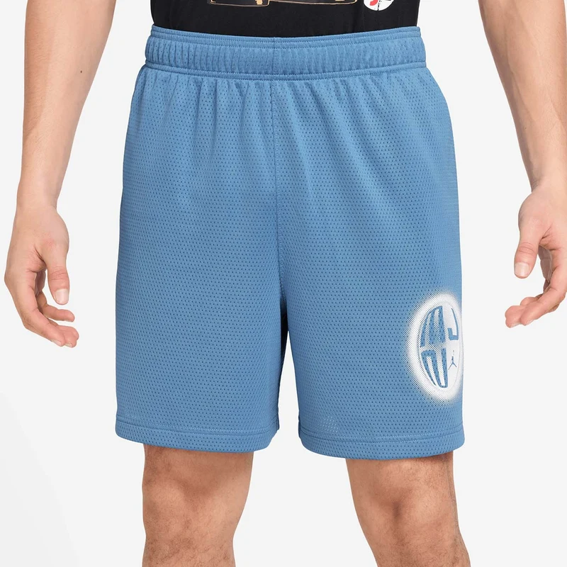 jordan sport dri-fit mesh shorts