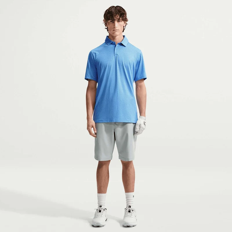 velocity men's dri-fit golf polo