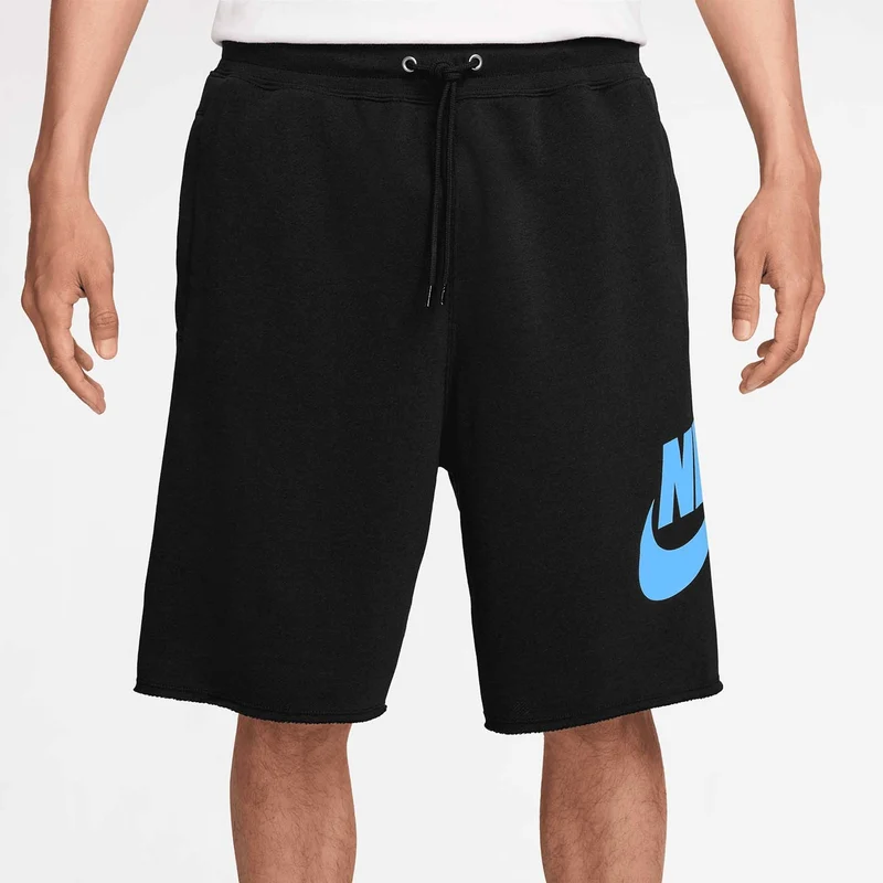 Club Alumni Herenshorts van sweatstof