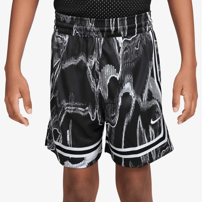 Crossover Big Kids' Dri-FIT Basketball Shorts