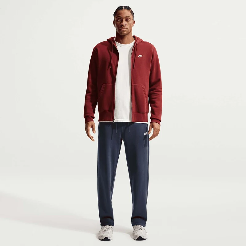 Sportswear Club Varsity Open-Hem Broek
