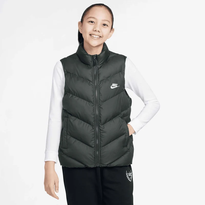 Sportswear All Day Play Therma-FIT gewatteerde bodywarmer