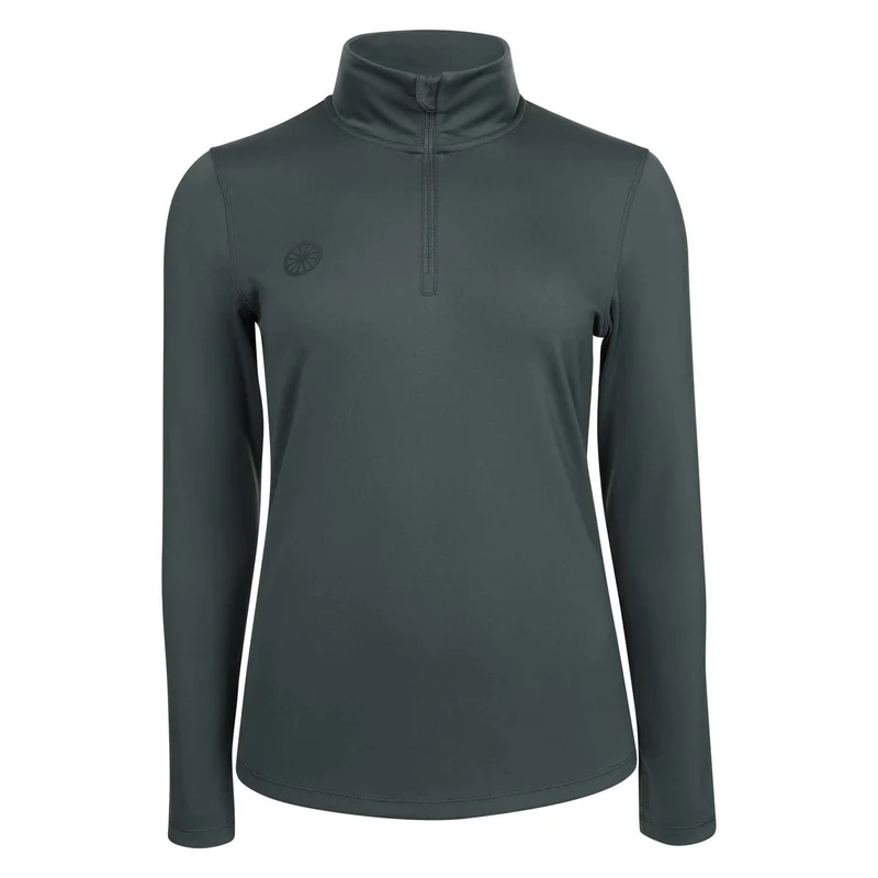 performance half zip vest