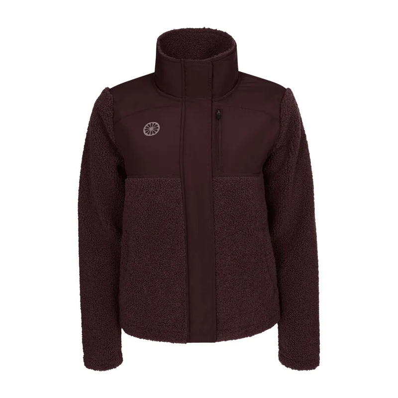 sherpa fleece jacket