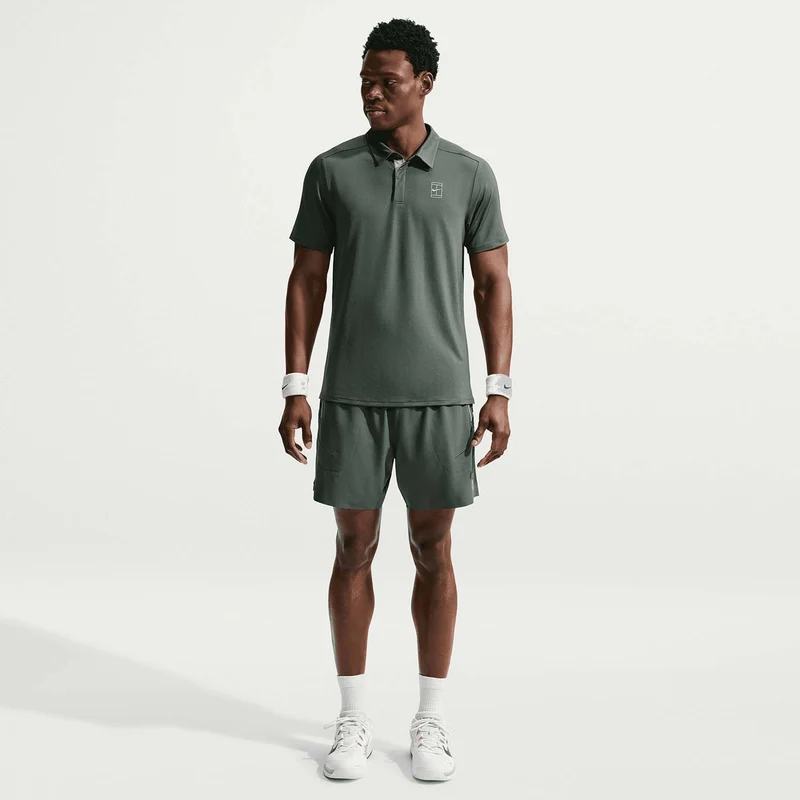 court advantage dri-fit tennispolo