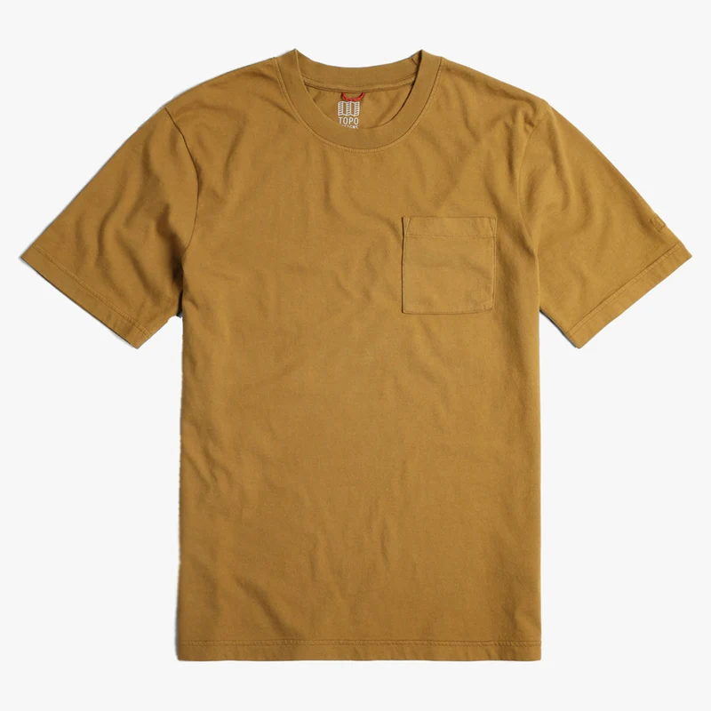 Topo Designs Dirt Pocket Men's Short Sleeve Shirt