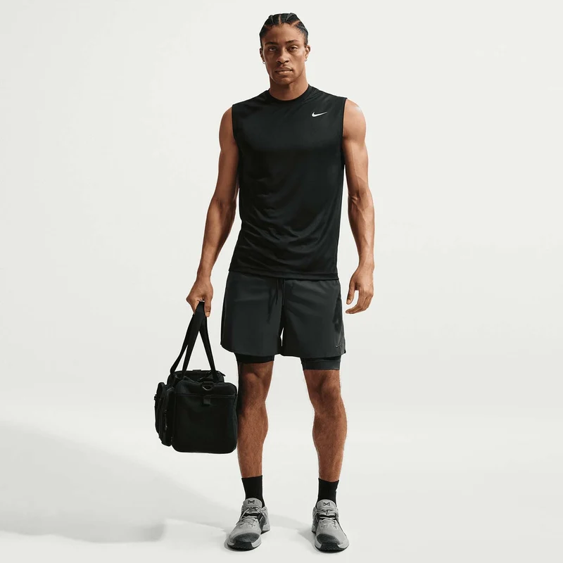 men's dri-fit sleeveless training shirt