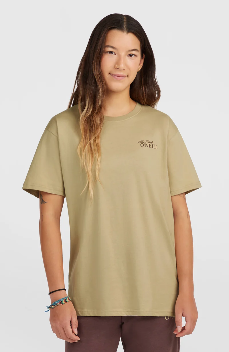 O'Neill Must-Have Back-Graphic T-shirt | Olive Blush
