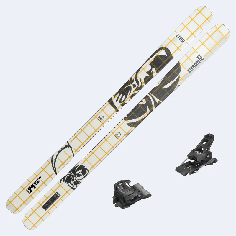 2027 Line Chronic 94 Skis with Tyrolia Attack 14 GW Bindings