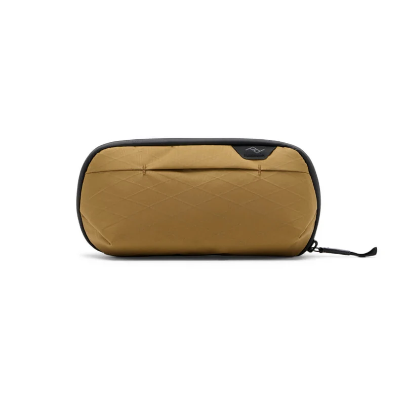 Small Wash Pouch | Coyote | PD Certified